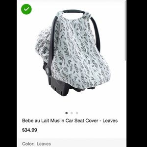 Car Seat Cover